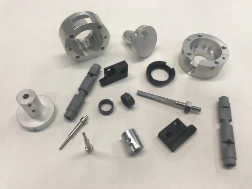CNC machined component