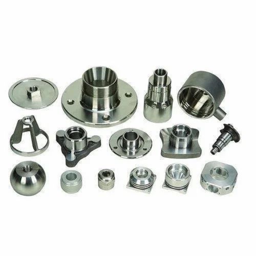 VMC machined components